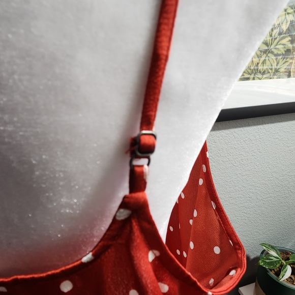 Maurices Red Polka-dot Tank - Picture 4 of 9